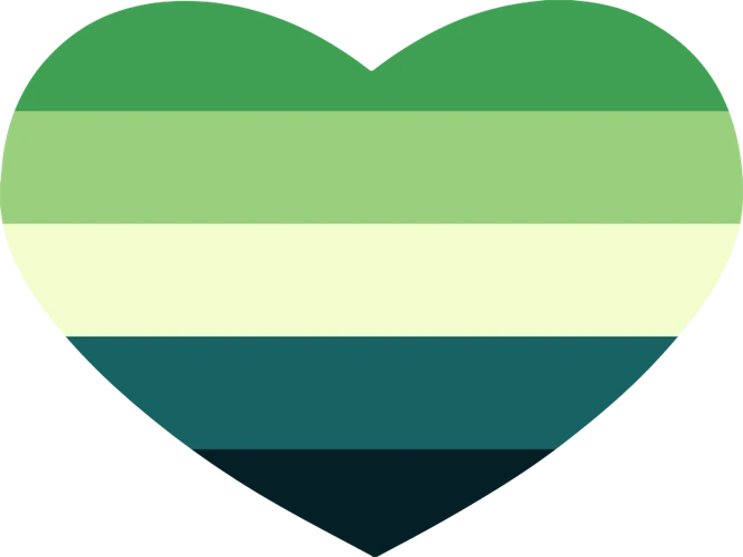 arospecflagheart emote