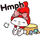 MyMelodySigh emote