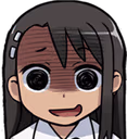 Nagatoro_Shocked emote