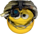 EmotiSoldierSalute emote