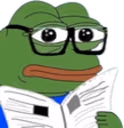 weirdPaper emote