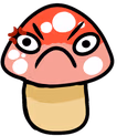 angryshroomie emote