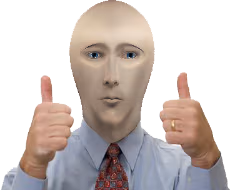 meme_man_thumbup emote