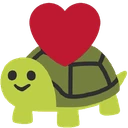 HBigHeartTurtle emote
