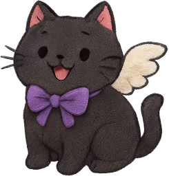 Blackangelkitten emote