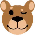 WinkingBear emote