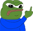 pepeFuckYou emote