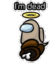 ImDead emote