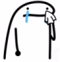 CryWaiting emote