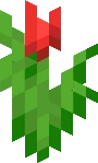 Minecraft_Red_Tulip emote