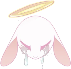 cryingangel emote