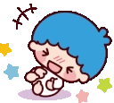 sanrio_laugh emote