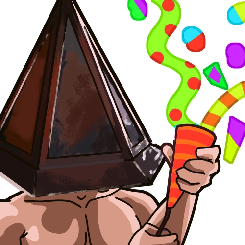 PyramidHeadParty emoji