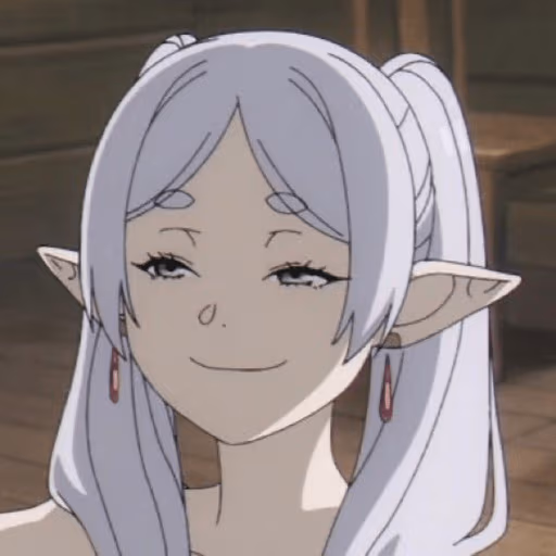 Smug_Frieren emote