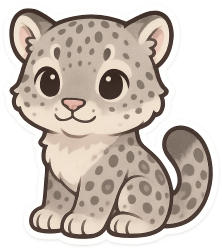 Leopard static emote