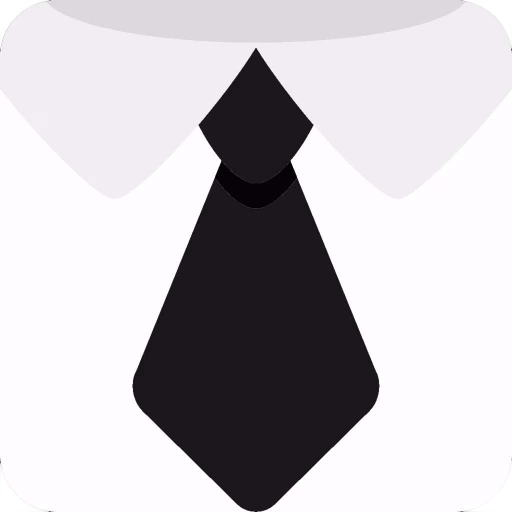 white_suit_and_tie emote
