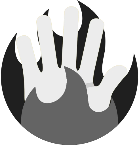HandBurn2 emote