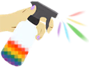 gay_spray emote