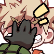 BakuFacepalm emote