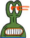 PepeLaserSTARE emote