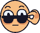 WoahSunglasses emote