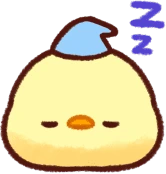 duck_sleepy emote