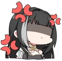 BaizhiAngry emote