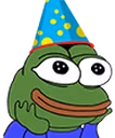 FeelsBirthdayMan emote