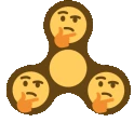 Fidget_Thonk emote