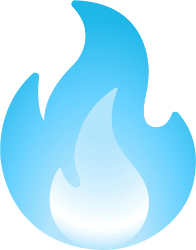 LightBlue_Fire emote