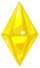 yellow_plumbbob emoji