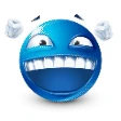 Blue emote