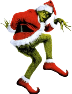 Thegrinch emote