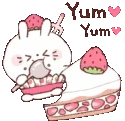 SweetBunnyCake emote