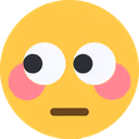 side_eye_blush emote