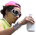 CheersIllDrinkToThatBro static emote