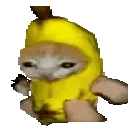 BananaCatRun emote