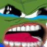 pepe_enraged_scream emote