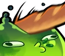 SlimeBonk emote