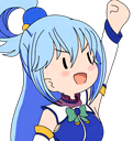 AquaYeah emote
