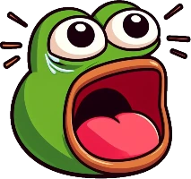 Pepe_gasp_mouth emote