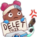 LifeDeletThisFLARE emoji