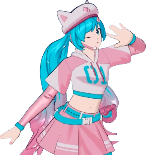HastuneMiku emote