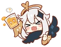 paimon_cheers emoji