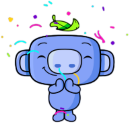 WumpusBeyondCongratulations static emote
