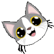 catnipping animated emote