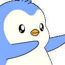 PenguHug animated emote