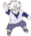 killuaNaeNae animated emote