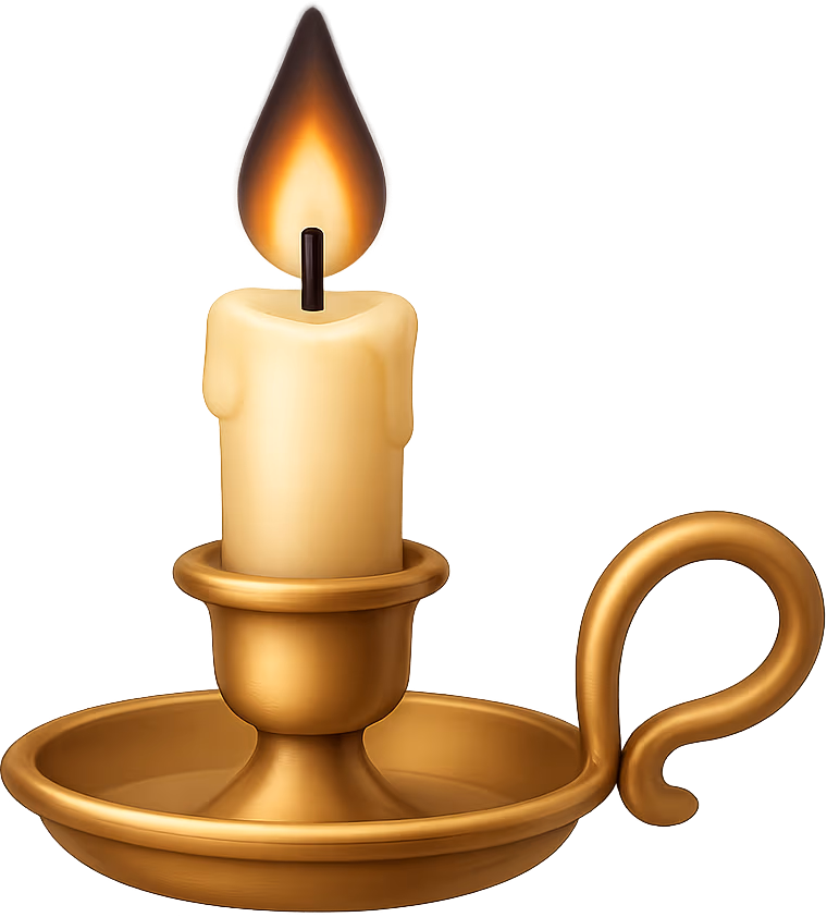 Candle_Black_Flame emote