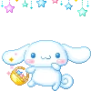 CinnamorollCelebrate emoji